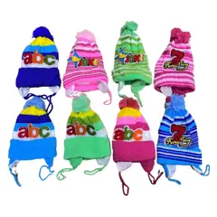 GENERICO - Gorro para Bebé Coloridos de Diseños Variados para Niñas