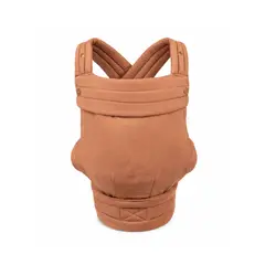 GENERICO - Porta Bebé Ergonómico Marrón Confort Seguro Para Ti y Tu Bebé