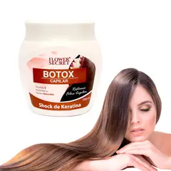 FLOWER SECRET - BOTOX CAPILAR SHOCK DE KERATINA 500ML -