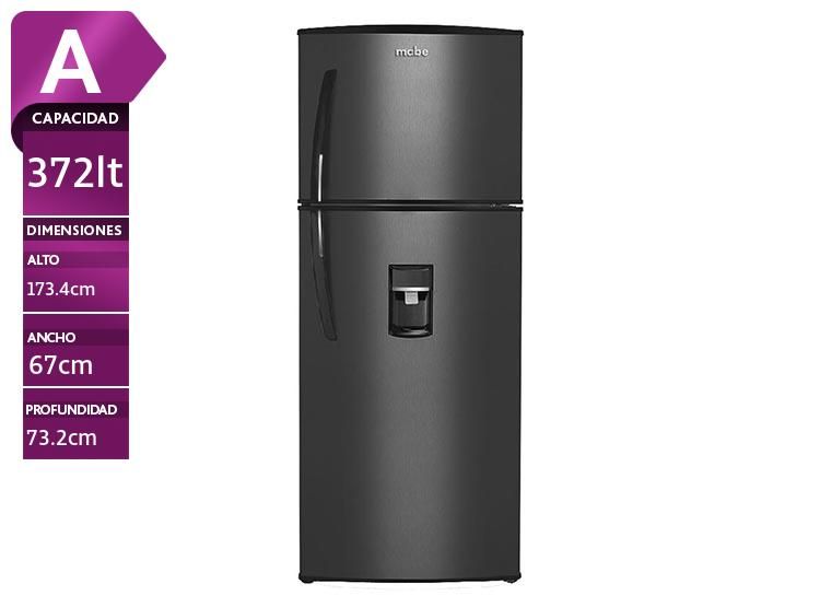 Refrigeradora Cycle De Frost 390 lts Grafito RMC390FAPG