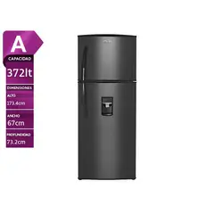 MABE - Refrigeradora Cycle De Frost 390 lts Grafito RMC390FAPG