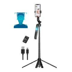 OEM - Trípode Profesional Con Sensor De Movimiento Automático 180cm Portatil