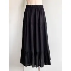 MOSH - Falda tiempos negra - S