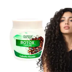 FLOWER SECRET - BOTOX CAPILAR CABELLO RIZADO 500ML -