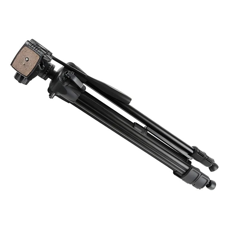 TRIPODE LIJERO WT-3970 WEIFENG, COLOT NEGRO, SOPORTA HASTA 4 KL