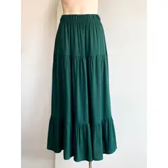 MOSH - Falda tiempos verde - S