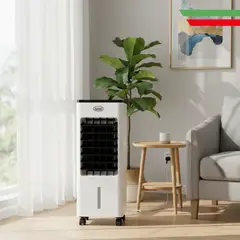 ALFANO - Enfriador de Aire Portátil Air Cooler 6 Litros 3 Velocidades AC-6L