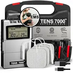 TENS - Tens7000 Original Recargable + Ems Distribuidor Oficial