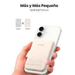 UGREEN - Power Bank Magsafe PB560 5000mah Carga Rápida Pd 15w
