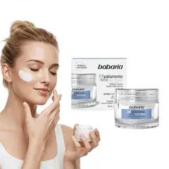 BABARIA - Crema Facial Ácido Hialurónico