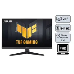 ASUS - MONITOR TUF GAMING VG249QE5A 24 144HZ 1MS