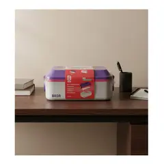 BASA - TAPER LONCHERA BOX PORTABITE 870 ML MICROSAFE