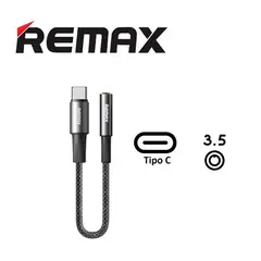 REMAX - ADAPTADOR TIPO-C A 3.5MM JACK HEMBRA