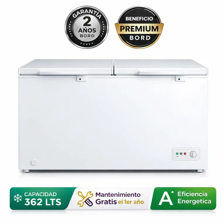 Congeladora 362LT CO360B-M Blanco
