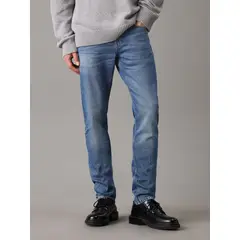 CALVIN KLEIN - JEAN SLIM TAPER PARA HOMBRES CK