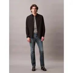 CALVIN KLEIN - JEAN SLIM FADED CK BLUE JEAN REGEN CK