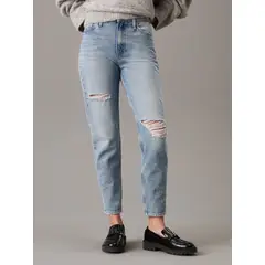 CALVIN KLEIN - JEAN MOM JEAN