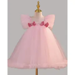 GENERICO - VESTIDO PARA BEBE TEMATICA DE MARIPOSA