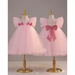 GENERICO - VESTIDO DE NIÑA ELEGANTE