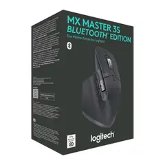 LOGITECH - MOUSE MX MASTER 3S BLUETOOH EDITION NEGRO