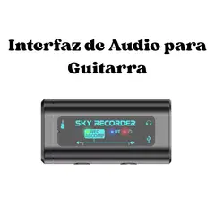 GENERICO - Interfaz de Audio para Guitarra Irig Multimedia
