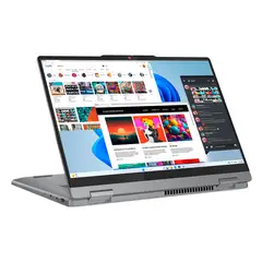 LENOVO - Laptop IdeaPad 5 2-in-1 Ryzen 7 8845HS 14" WUXGA Touch Windows 11 Pro