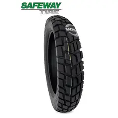 GENERICO - LLANTA DE MOTO SAFEWAY SF002 MEDIDA 110-90-17 TL