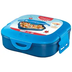 MAPED - Contenedor de Alimentos Picnik 740 ml Azul
