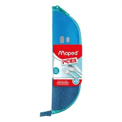 MAPED - Estuche con 3 Cubiertos Picnik Kids