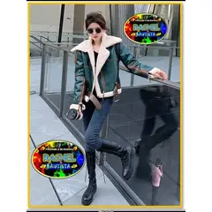 MODA BY ATHENA - Casaca Abrigo para Mujer Moda