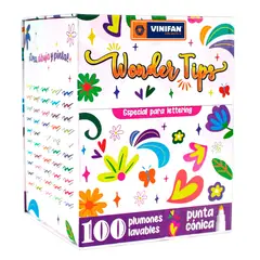VINIFAN - Marcadores Wonder Tips Punta Cónica x100