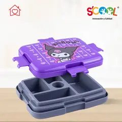 SCOOL - Taper para Nina Bento Kuromi con Broches