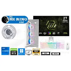 INTEL - Computadora Core i7-14700F Gungnir 210R White 16GB 1TB 27 RTX 5060 Windows 11