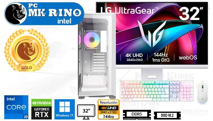 Computadora Core i9-12900KF Constellation C3 White 16GB 1TB 32 RTX 5060 Windows 11
