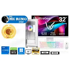 INTEL - Computadora Core i9-12900KF Constellation C3 White 16GB 1TB 32 RTX 5060 Windows 11