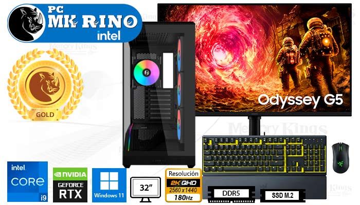 Computadora Core i9-14900KF Vector 100 32GB 2TB 32 RTX 5070 Windows 11