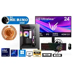 INTEL - Computadora Core Ultra 5 225F CX600M 16GB 512GB 24 ARC A380 Windows 11