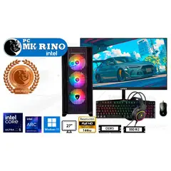 INTEL - Computadora Core Ultra 5 225F RX-270 16GB 512GB 27 ARC A380 Windows 11