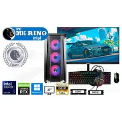 INTEL - Computadora Core Ultra 7 265F RX-570 16GB 512GB 27 RTX 3050 Windows 11