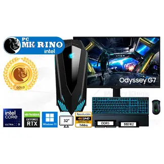 INTEL - Computadora Core Ultra 9 285K Aorus C700 32GB 2TB 32 RTX 5090 Windows 11