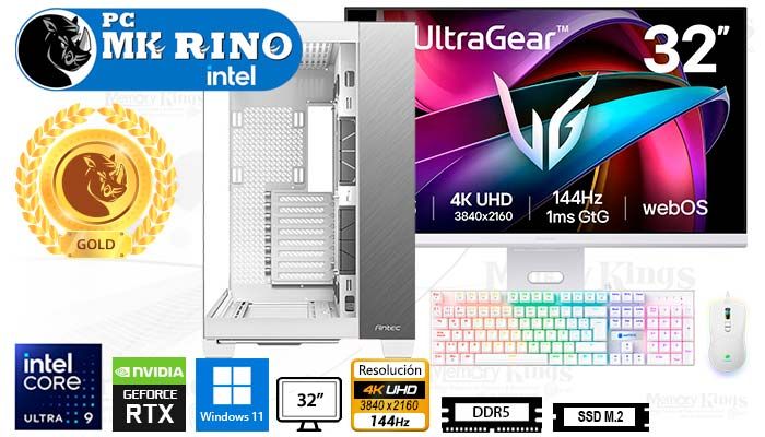 Computadora Core Ultra 9 285K Constellation C8 32GB 2TB 32 RTX 5090 Windows 11