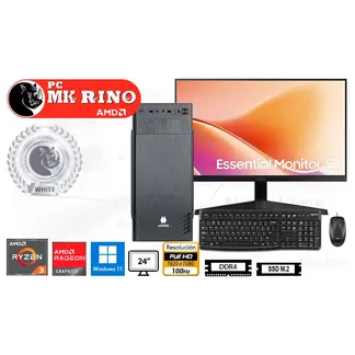 AMD - Computadora Ryzen 3 3200G Elegant 620 16GB 512GB 24 Radeon Vega 8 Windows 11