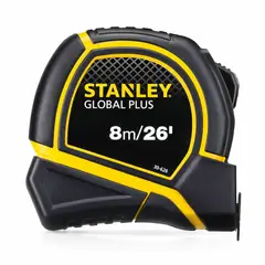 STANLEY - WINCHA GLOBAL PLUS CINTA 8M 30-726 HT