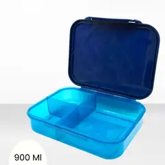 GENERICO - Taper para Nino con Among Us SHHH con Divisiones 900 ml