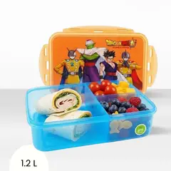 SCOOL - Taper para Nino Dragon Ball con Divisiones 1200 ml