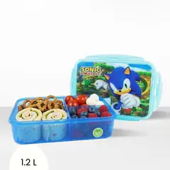 SCOOL - Taper para Nino Sonic con Divisiones 1200 ml