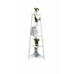 GENERICO - Esquinero Organizador 5 Niveles Moderno Minimalista Decorativo Multifuncional Sala Dormitorio Trupan