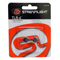 GENERICO - Pilas de litio Streamlight CR 13N para linternas TLR-6 pack de 2 unid.