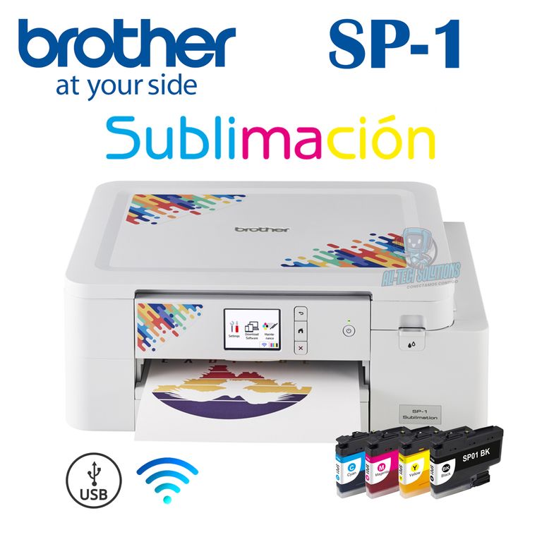 IMPRESORA DE SUBLIMACIÓN SP-1 FORMATO A4 - WIFI