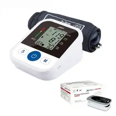 GENERICO - OXIMETRO CONTEC MAS TENSIOMETRO CON VOZ INTELIGENTE